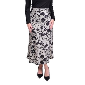 Pollera Estampado Animal Print Mujer L'Exclusif