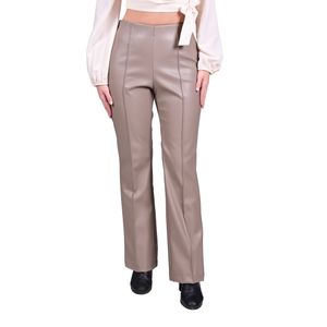 Pantalon Marron Skinny Mujer Tiare