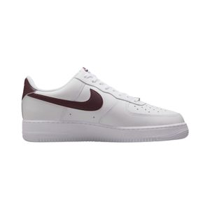 Champion Air Force 1 07 Blanco/Bordo Hombre Nike