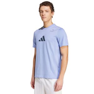 Remera M/C Lila Claro Padel Gt Hombre Adidas