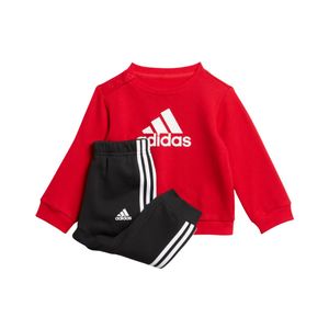 Conjunto M/L Rojo/Negro I Bos Niños Adidas