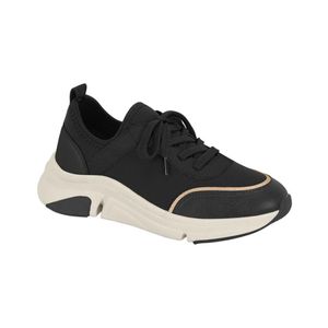 Champion Negro Detalles Dorados Mujer Modare