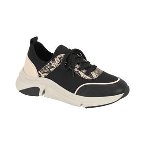 Champion Combinado Negro Animal Print Mujer Modare