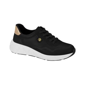 Champion Negro Detalles Dorados Mujer Modare