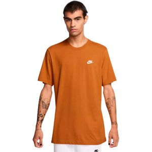 Remera M/C Sportwear Club Terracota Hombre Nike