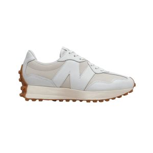 Zapatenis Beige/Gris 327 Mujer New Balance