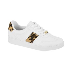 Champion Blanco Con Detalles Animal Print