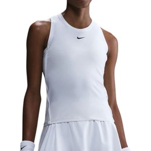 Camisilla Dri Fit Victory Blanco Mujer Nike