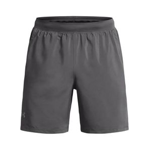 Short Gris Launch 7 Hombre Under Armour