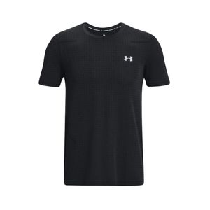 Remera M/C Blanco Chest Stripe Hombre Under Armour