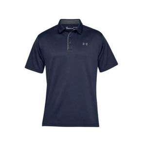 Polo M/C Azul M. Tech Hombre Under Armour
