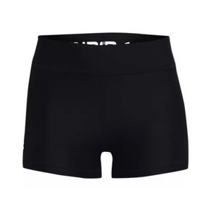 Ciclista Negro Heatgear Mid-Rise Mujer Under