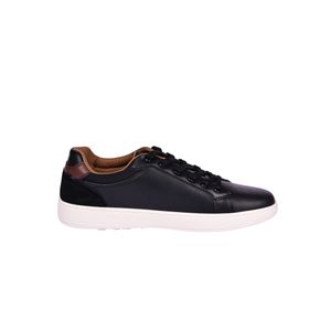 Zapatenis Negro Combinado Hombre Hummer