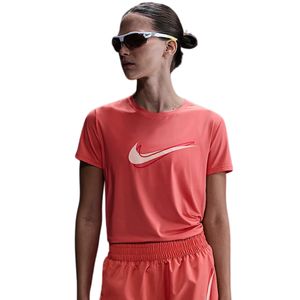 Remera M/C One Swsh Hbr Dri Fit Coral Mujer Nike