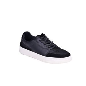 Zapatenis Negro Combinado Hombre Hummer