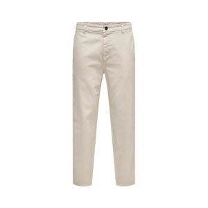 Pantalon Basico Beige Hombre Only & Sons