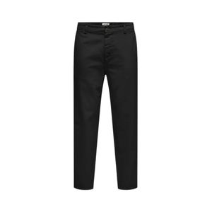 Pantalon Basico Negro Hombre Only & Sons