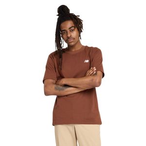 Remera M/C Marron Sport Essentials Hombre Nb