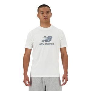 Remera M/C Blanco Sport Essentials Hombre Nb