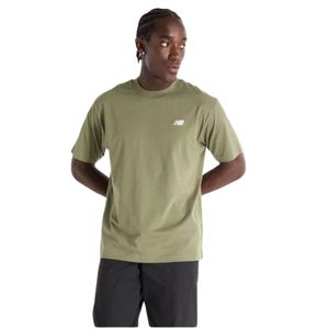 Remera M/C Verde Sport Essentials Hombre Nb