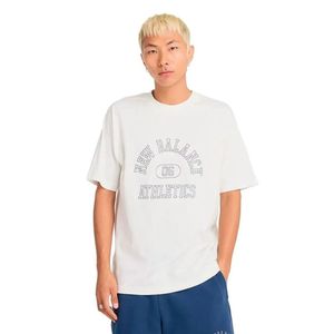 Remera M/C Blanco Sport Gpraphic Hombre Nb