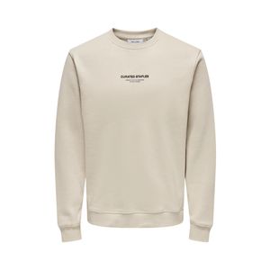Canguro Letter Curated Beige Hombre Only & Sons