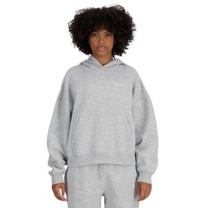 Canguro Gris Claro C/ Capucha Essentials Mujer Nb