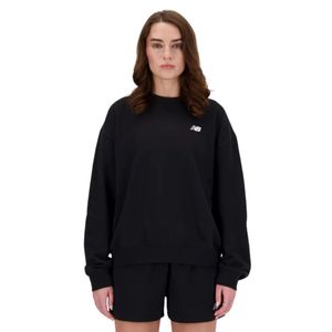 Canguro Negro Essentials French Terry Mujer Nb