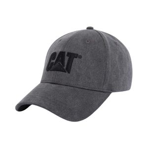 Kepi Script Brand Gris Oscuro/Negro Caterpillar