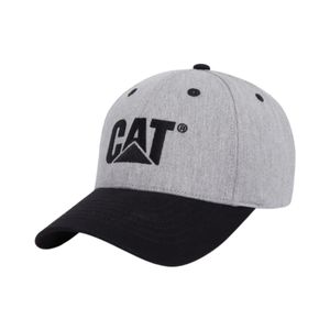 Kepi Script Brand Gris Caterpillar