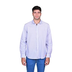Camisa M/L Blanco Fantic Hombre Ted Lapidus