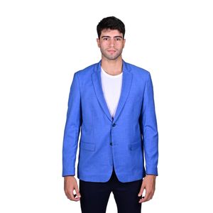 Saco Basic Slim Azul Cl. Hombre Vila Finzi