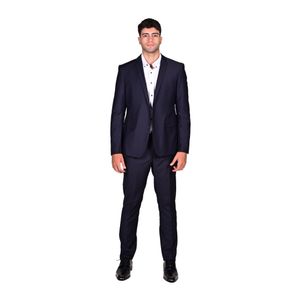 Traje Slim Fit Azul Marino Hombre Vila Finzi