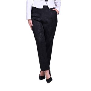Pantalon Brocato Negro Mujer Juliette
