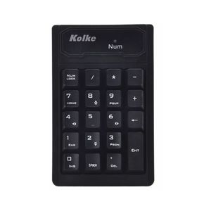 Teclado Numérico Inalámbrico Ktn-544 Kolke