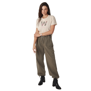 Pantalon Spring Soul Verde Olivo Mujer Fds