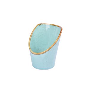 Porta Papas Fritas De Cerámica Tiffany