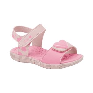 Sandalia College V.A. Rosa Infantil Niña Klin