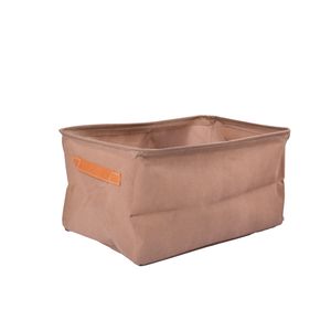 Cesta Organizador Marrón Claro