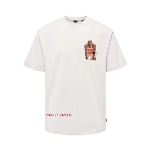 Remera M/C Relaxed Jordan Blanco Hombre O&S