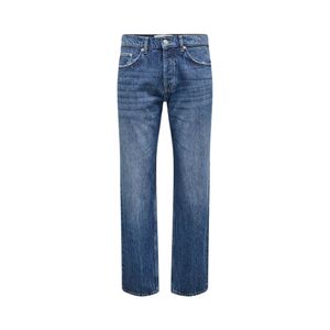 Jeans Dark Straight Azul M. Hombre Only & Sons