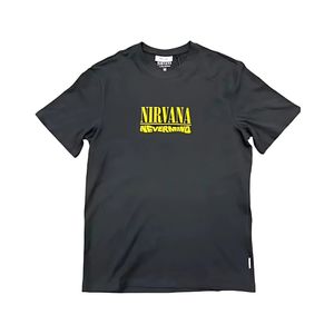 Remera M/C Nirvana Graph Negro Hombre Only & Sons