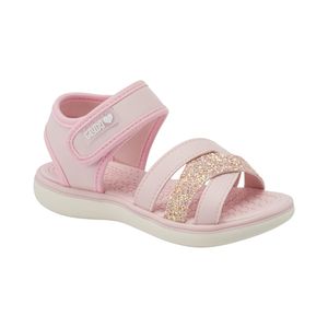 Sandalia Rosa Jujuba Infantil Niña Klin