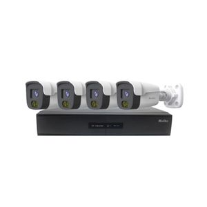 Kit 4 Cámaras 2.0mp Full Hd Kuk-626 Kolke