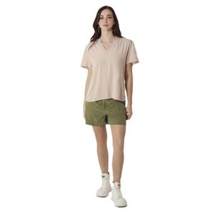 Blusa M/C Rosa Natural Beauty Mujer Fds