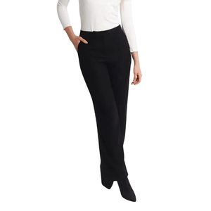 Pantalon Essencial Negro Mujer Fuera De Serie