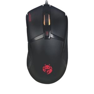 Mouse Gamer Rgb Krab Chimera Negro Quanta