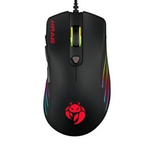 Mouse Gamer Rgb Krab Specter Negro Quanta
