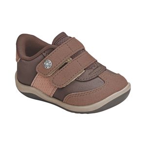 Zapatenis marron niño kidy