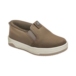 Alpargata Beige/Marron Infantil Niño Kidy